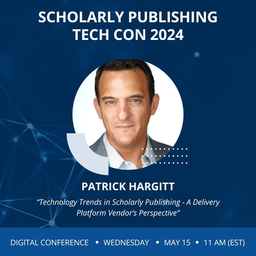 Scholarly Publishing Tech Con 2024 Let there be Technology! Delivery